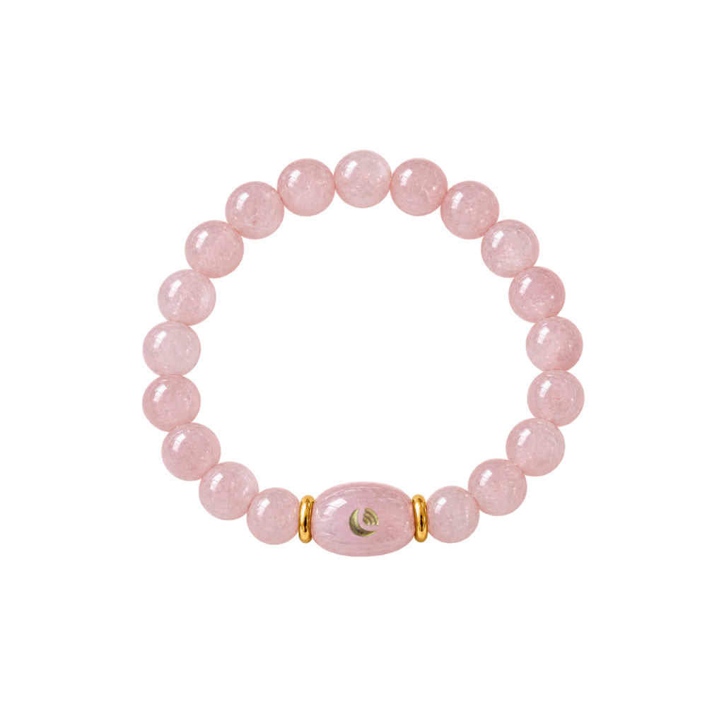 Pre-Order: The Rose Quartz Love Bracelet