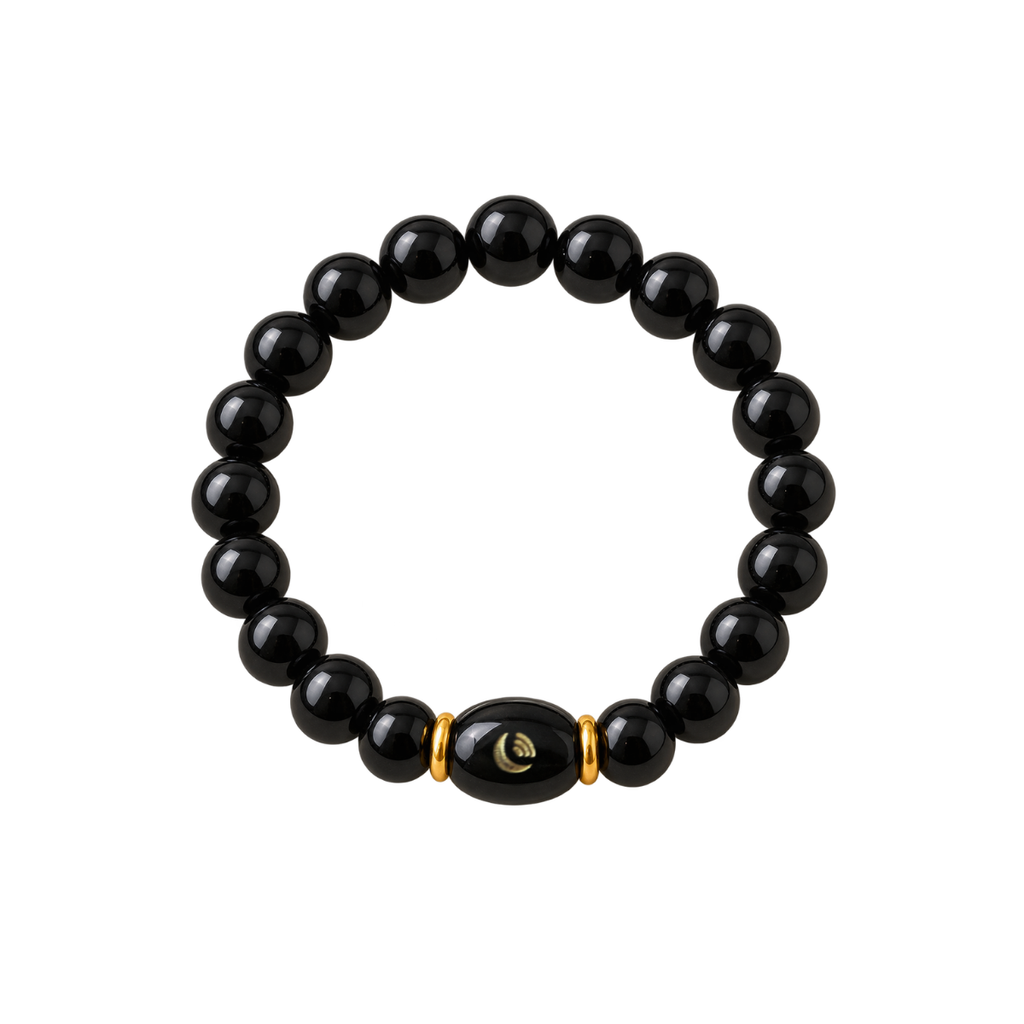 Pre-Order: The Black Obsidian Protection Bracelet