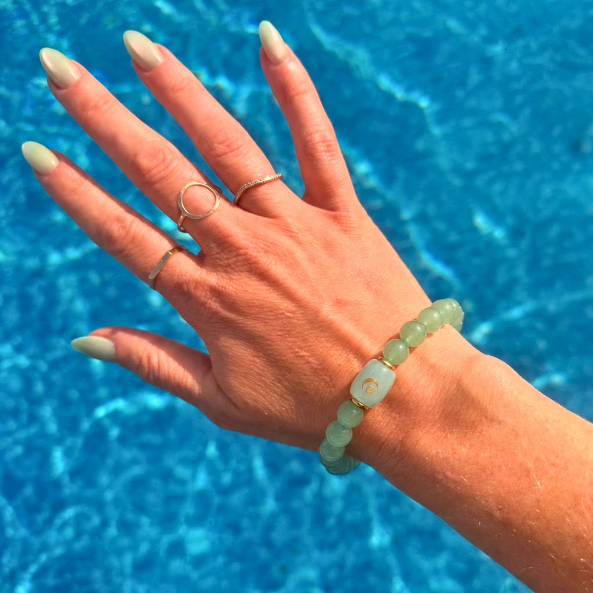 Green Aventurine Abundance Bracelet