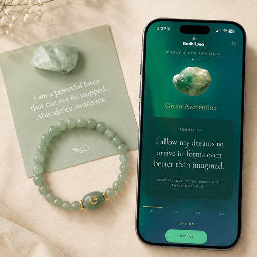 Green Aventurine Abundance Bracelet