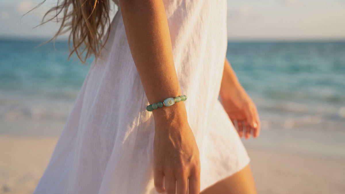 Green Aventurine Abundance Bracelet